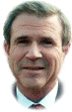 Brent Mendenhall as George W. Bush